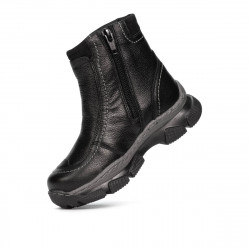 Stivaletti bambini piccoli 108c nero combinato