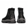 Stivaletti bambini piccoli 108c nero combinato