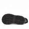 Stivaletti bambini piccoli 108c nero combinato