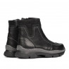 Stivaletti bambini piccoli 108c nero combinato