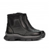 Stivaletti bambini piccoli 108c nero combinato