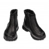 Stivaletti bambini piccoli 108c nero combinato