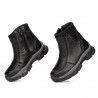 Stivaletti bambini piccoli 108c nero combinato