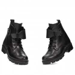Stivaletti bambini 3025 nero
