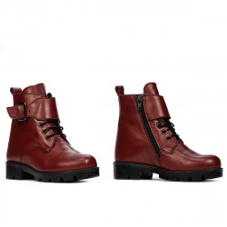 Stivaletti bambini 3025 bordeaux