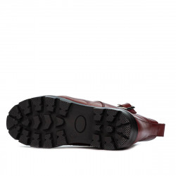 Stivaletti bambini 3025 bordeaux