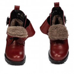 Stivaletti bambini 3025 bordeaux