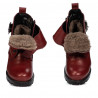 Stivaletti bambini 3025 bordeaux