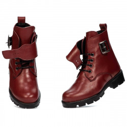 Stivaletti bambini 3025 bordeaux