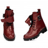 Stivaletti bambini 3025 bordeaux