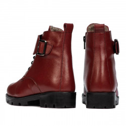 Stivaletti bambini 3025 bordeaux