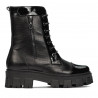 Stivaletti donna 3358 nero combinato