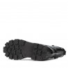 Stivaletti donna 3358 nero combinato