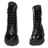 Stivaletti donna 3358 nero combinato