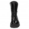 Stivaletti donna 3358 nero combinato