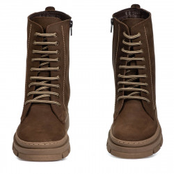Scarpe donna 3366 tuxon marrone