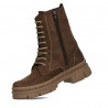 Scarpe donna 3366 tuxon marrone
