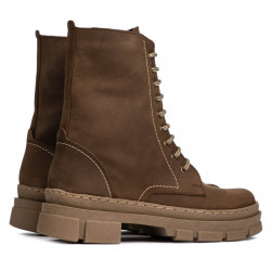 Scarpe donna 3366 tuxon marrone