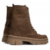 Scarpe donna 3366 tuxon marrone
