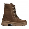 Scarpe donna 3366 tuxon marrone