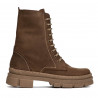 Scarpe donna 3366 tuxon marrone