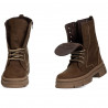 Scarpe donna 3366 tuxon marrone