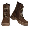 Scarpe donna 3366 tuxon marrone