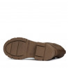 Scarpe donna 3366 tuxon marrone