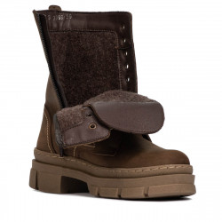 Scarpe donna 3366 tuxon marrone