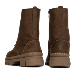 Scarpe donna 3366 tuxon marrone