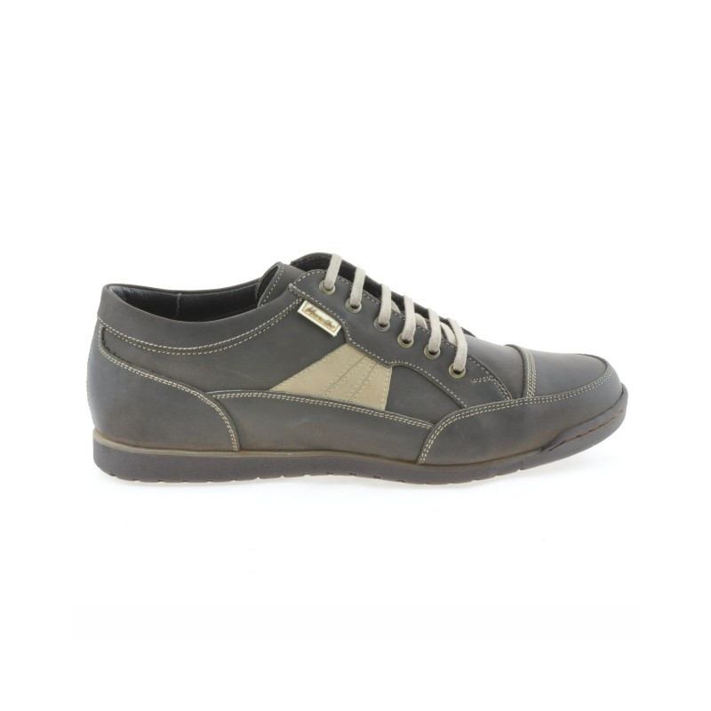Scarpe sportive uomo 716 tuxon caffè