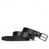Cintura uomo 56b nero