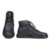 Stivaletti adolescenti 4009 indigo