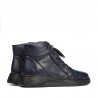 Stivaletti adolescenti 4009 indigo