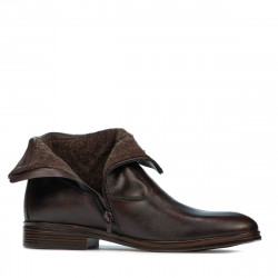 Stivaletti uomo 4130 a marrone