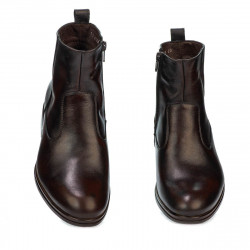 Stivaletti uomo 4130 a marrone