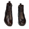 Stivaletti uomo 4130 a marrone
