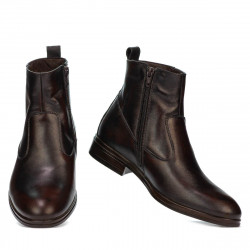 Stivaletti uomo 4130 a marrone