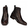 Stivaletti uomo 4130 a marrone