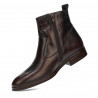 Stivaletti uomo 4130 a marrone
