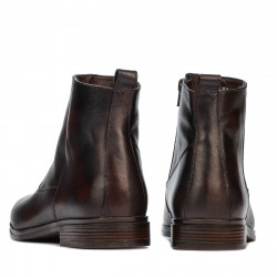 Stivaletti uomo 4130 a marrone