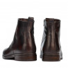 Stivaletti uomo 4130 a marrone