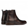 Stivaletti uomo 4130 a marrone