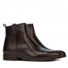 Stivaletti uomo 4130 a marrone