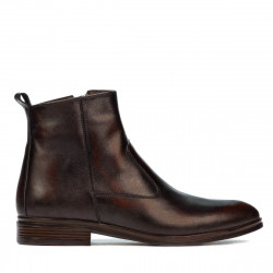 Stivaletti uomo 4130 a marrone
