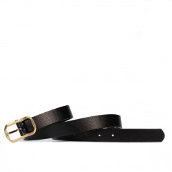 Cintura donna 24m biz nero