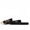 Cintura donna 24m biz nero