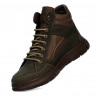 Stivaletti uomo 4128 tuxon kaki combinato