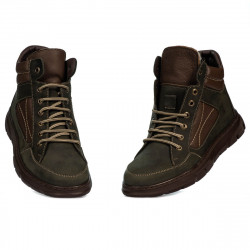 Stivaletti uomo 4128 tuxon kaki combinato