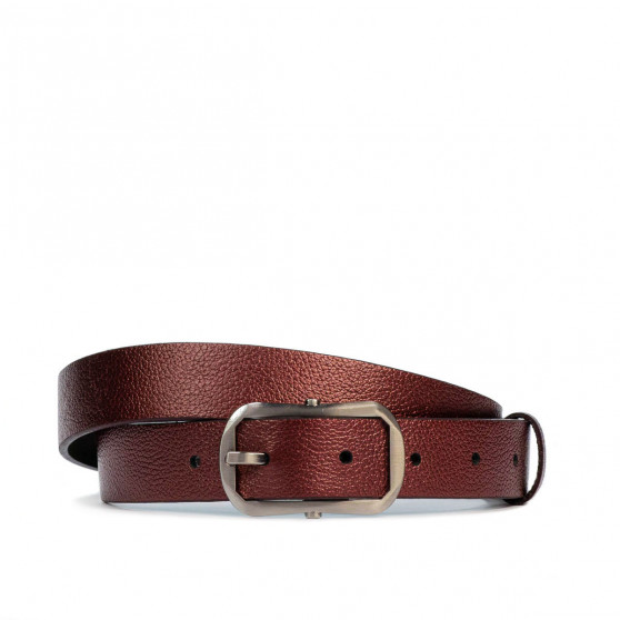 Cintura donna 24m biz bordeaux